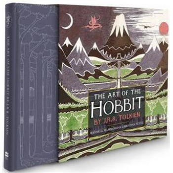 The Art of the Hobbit《霍比特人》的藝術 英文原版 [精裝] pdf epub mobi 下载
