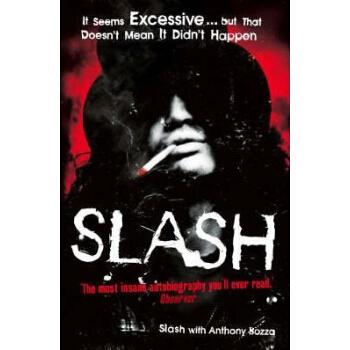 Slash: The Autobiography [平裝] pdf epub mobi 下载