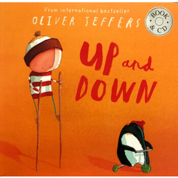 Up and Down. Oliver Jeffers (Book & CD) [平装] pdf epub mobi 下载
