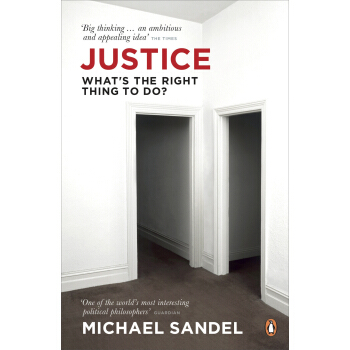Justice: What's the Right Thing to Do?公正 英文原版 [平装] pdf epub mobi 下载