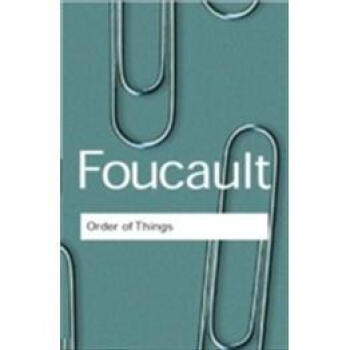 The Order of Things 事物的次序 [平裝] pdf epub mobi 電子書 下載