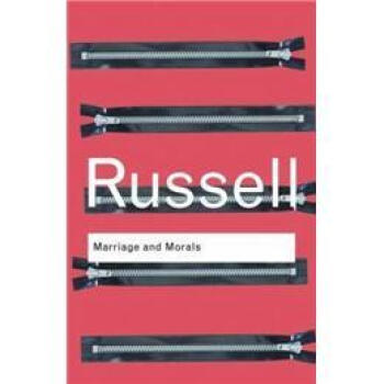 Marriage and Morals[婚姻與道德] 英文原版 [平裝] pdf epub mobi 下载