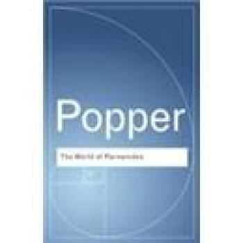 The World of Parmenides: Essays on the Presocratic Enlightenment 巴門尼德的世界 [平裝] pdf epub mobi 下载