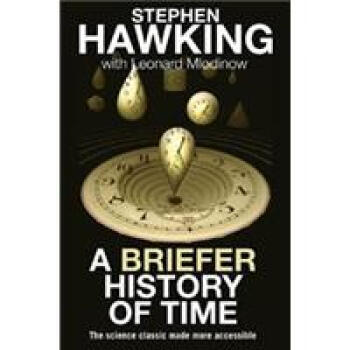 A Briefer History of Time時間簡史 英文原版 [平裝] pdf epub mobi 下载