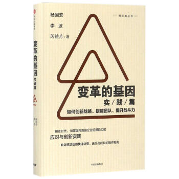 變革的基因(實踐篇)/如何創新戰略.搭建團隊.提升戰鬥力 pdf epub mobi 下载