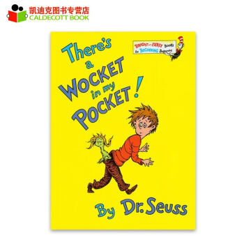Dr. Seuss 蘇斯 There's a Wocket in My Pocket精裝#