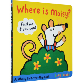 Where Is Maisy? [Board book] 小鼠波波在哪里 英文原版 [精装] [2岁及以上] pdf epub mobi 下载