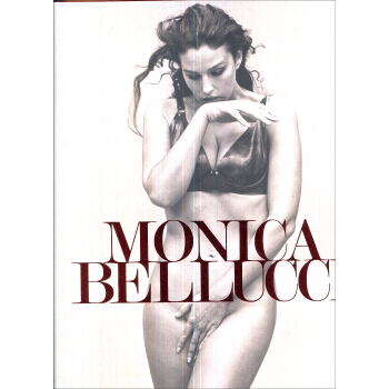 Monica Bellucci 莫妮卡·贝鲁奇摄影作品集 英文原版 [精装] pdf epub mobi 下载