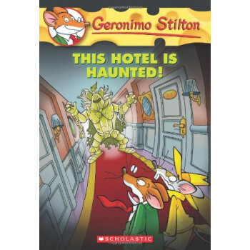 Geronimo Stilton #50: This Hotel Is Haunted! 老鼠記者#50：鬧鬼酒店 英文原版 [平裝] [7歲及以上] pdf epub mobi 電子書 下載