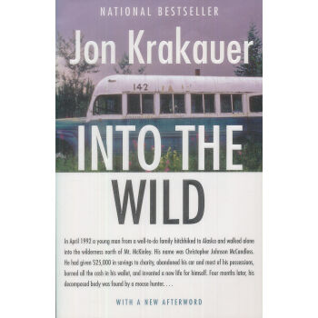 Into the Wild 荒野生存 英文原版 [平装] pdf epub mobi 下载