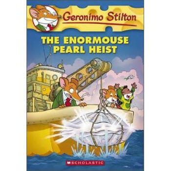 Geronimo Stilton #51: The Enormouse Pearl Heist[老鼠记者51] [平装] [6-11岁] pdf epub mobi 电子书 下载