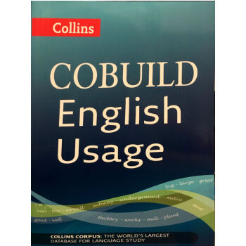 English Usage (Collins CoBUILD)柯林斯：英文用法 英文原版 [平裝] pdf epub mobi 下载