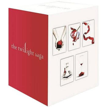 Twilight Saga 5 Book Set (White Cover) 暮光之城(白色圣诞套装5册) 英文原版 [平装] pdf epub mobi 下载
