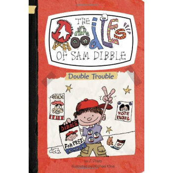Double Trouble (The Doodles of Sam Dibble #2) [平裝] [6-8歲] pdf epub mobi 下载