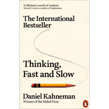 Thinking, Fast and Slow思考，快與慢 英文原版 [平裝] pdf epub mobi 下载