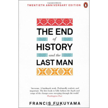The End of History and the Last Man 英文原版 [平装] pdf epub mobi 电子书 下载