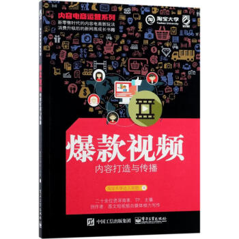内容电商运营系列爆款视频内容打造与传播 pdf epub mobi 下载