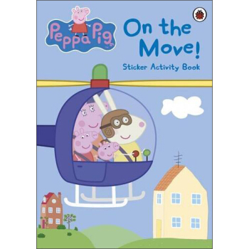 Peppa Pig: On the Move! Sticker Activity Book 粉紅豬小妹：在移動活動貼紙書 [平裝] [3-6歲] pdf epub mobi 電子書 下載