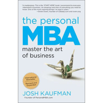 The Personal MBA: Master the Art of Business 英文原版 [平裝] pdf epub mobi 電子書 下載