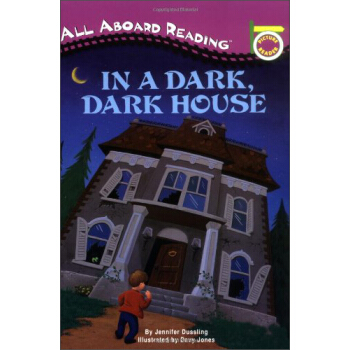 In a Dark, Dark House (All Aboard Reading, Level Pre 1) [平装] [3-5岁] pdf epub mobi 电子书 下载