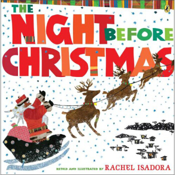 The Night Before Christmas 平安夜 英文原版 [平装] [5-8 岁] pdf epub mobi 电子书 下载