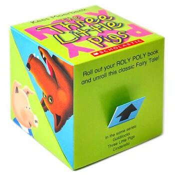 Roly Poly Pop-Up: Three Little Pigs 魔術方塊立體遊戲書：三隻小豬 [平裝] pdf epub mobi 電子書 下載