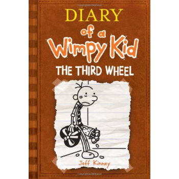 Diary of a Wimpy Kid #7: The Third Wheel 小屁孩日记7：电灯泡 [精装] [8-12岁] pdf epub mobi 下载
