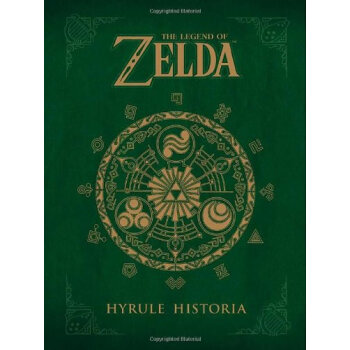 The Legend of Zelda: Hyrule Historia 塞爾達傳說 畫冊 英文原版 [精裝] pdf epub mobi 電子書 下載