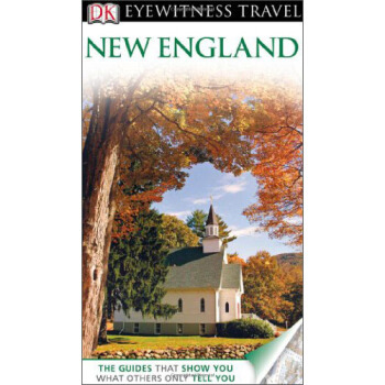 New England (DK Eyewitness Travel Guides) [平裝] pdf epub mobi 下载