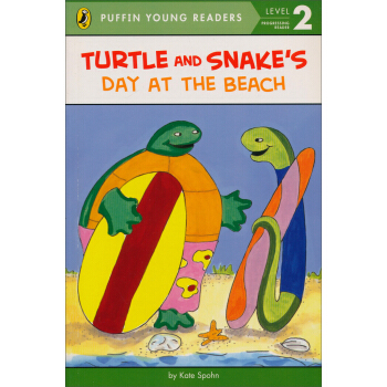 Turtle And Snake's Day at the Beach (Puffin Young Readers, L2)海龟和蛇在海边 [平装] pdf epub mobi 电子书 下载