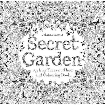 Secret Garden: An Inky Treasure Hunt and Coloring Book秘密花園：鉛筆畫填色書 英文原版 [平裝] pdf epub mobi 下载