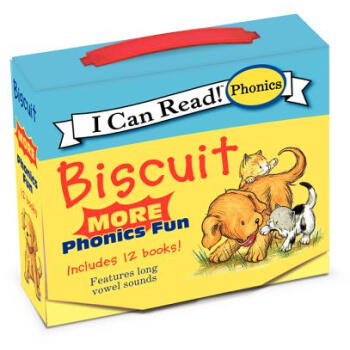 Biscuit: More Phonics Fun (My First I Can Read)饼干狗：自然拼读 英文原版 [平装] [3-5岁] pdf epub mobi 下载