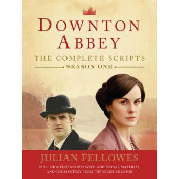 Downton Abbey, Season 1: The Complete Scripts唐頓莊園第一季劇本 英文原版 [平裝]