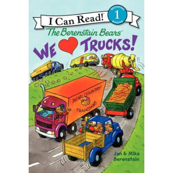 The Berenstain Bears: We Love Trucks! (I Can Read, Level 1) 英文原版 [平裝] [4-8歲] pdf epub mobi 電子書 下載