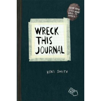 Wreck This Journal (Black) 英文原版 [平装] pdf epub mobi 下载