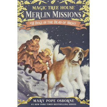 Magic Tree House #46: Dogs in the Dead of Night (A Stepping Stone Book) 神奇樹屋係列 [平裝] [7-10歲] pdf epub mobi 電子書 下載