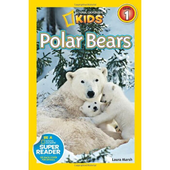 National Geographic Readers #2: Polar Bears [平裝] [4-6歲] pdf epub mobi 電子書 下載
