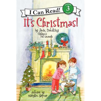 It's Christmas! (I Can Read, Level 3) 圣诞节 [平装] [4-8岁] pdf epub mobi 下载