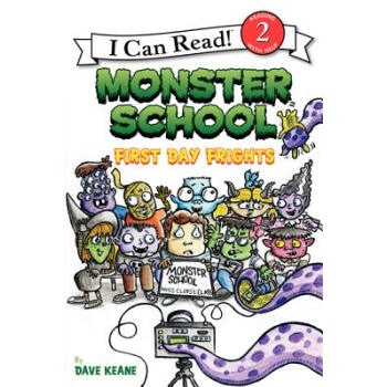 Monster School: First Day Frights (I Can Read, Level 2) [平裝] pdf epub mobi 下载