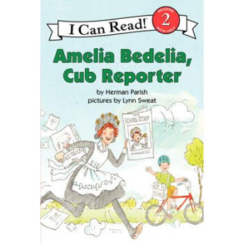 Amelia Bedelia, Cub Reporter (I Can Read, Level 2) [平裝] [4-8歲] pdf epub mobi 電子書 下載