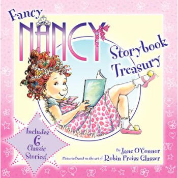 Fancy Nancy Storybook Treasury 漂亮南希故事 英文原版 [精裝]