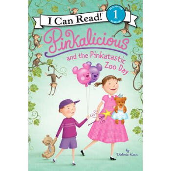 Pinkalicious and the Pinkatastic Zoo Day (I Can Read, Level 1) [平裝] pdf epub mobi 電子書 下載