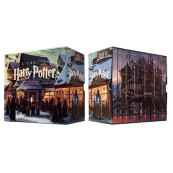 Special Edition Harry Potter Paperback Box Set: 1-7哈利·波特（特彆版本套裝） 英文原版 [平裝] pdf epub mobi 電子書 下載