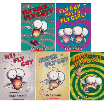 FLY GUY READER COLLECTION (5 Books)蒼蠅小子平裝讀本套裝(五本) 英文原版 [平裝] [蒼蠅小子平裝讀本套裝(五本)] pdf epub mobi 下载