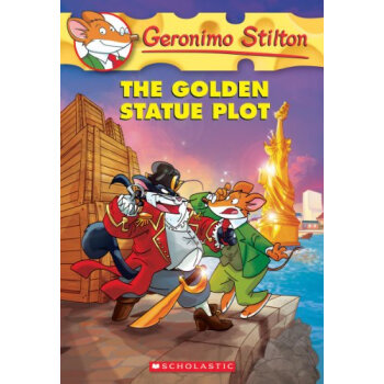 Geronimo Stilton #55: The Golden Statue Plot [平装] [7岁及以上] pdf epub mobi 电子书 下载