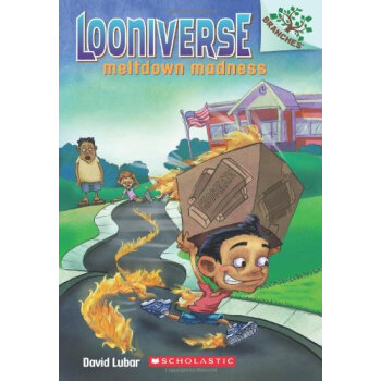 Looniverse #2: Meltdown Madness (A Branches Book) 学乐桥梁书大树系列之怪诞世界2：疯狂融化 [平装] [6-8岁] pdf epub mobi 下载