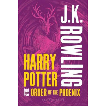 Harry Potter and the Order of the Phoenix (Harry Potter 5 Adult Cover)哈利波特与凤凰社 英文原版 [平装] pdf epub mobi 下载