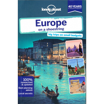 Lonely Planet: Europe 8孤独星球旅行指南：欧洲经济游 英文原版 [平装] pdf epub mobi 电子书 下载