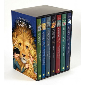The Chronicles of Narnia Box Set (Books 1 to 7) 纳尼亚全集 [精装] [8岁及以上] pdf epub mobi 电子书 下载