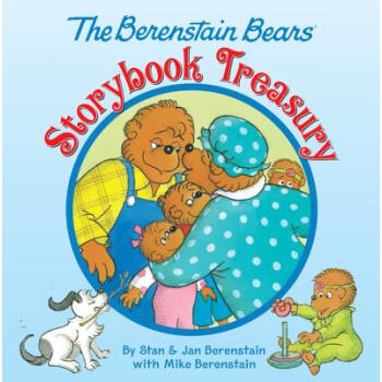 The Berenstain Bears Storybook Treasury貝貝熊故事精選 [精裝] [4-8歲] pdf epub mobi 電子書 下載